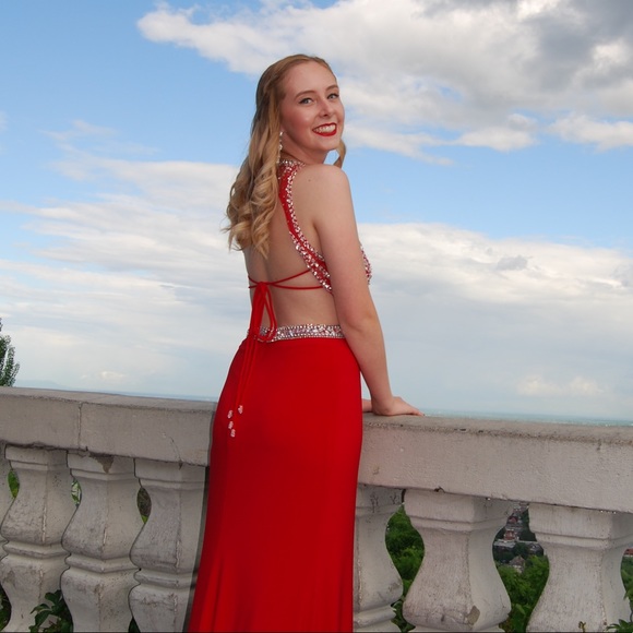 š¹Y2K CAMILLE LA VIE Prom Dress Vintage - Picture 10 of 10